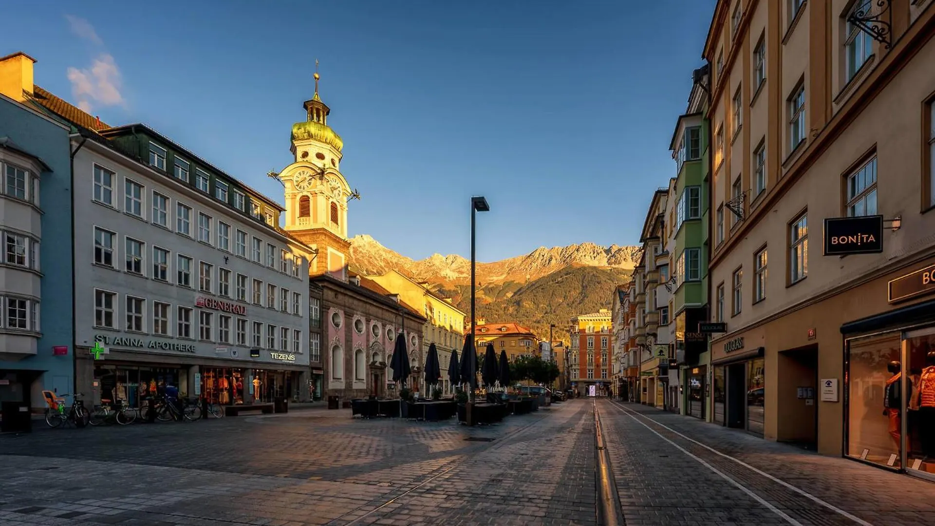 Luigis Huette Apartment Innsbruck 0*,